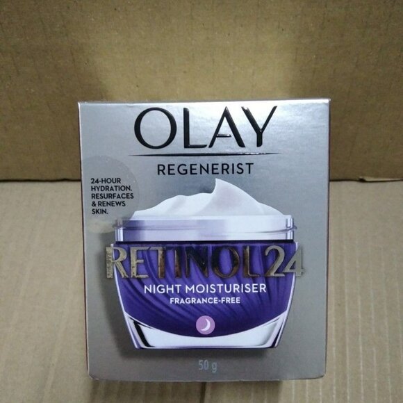 Olay  Regenerist Retinol 24 Night Facial Moisturizer - Picture 1 of 3